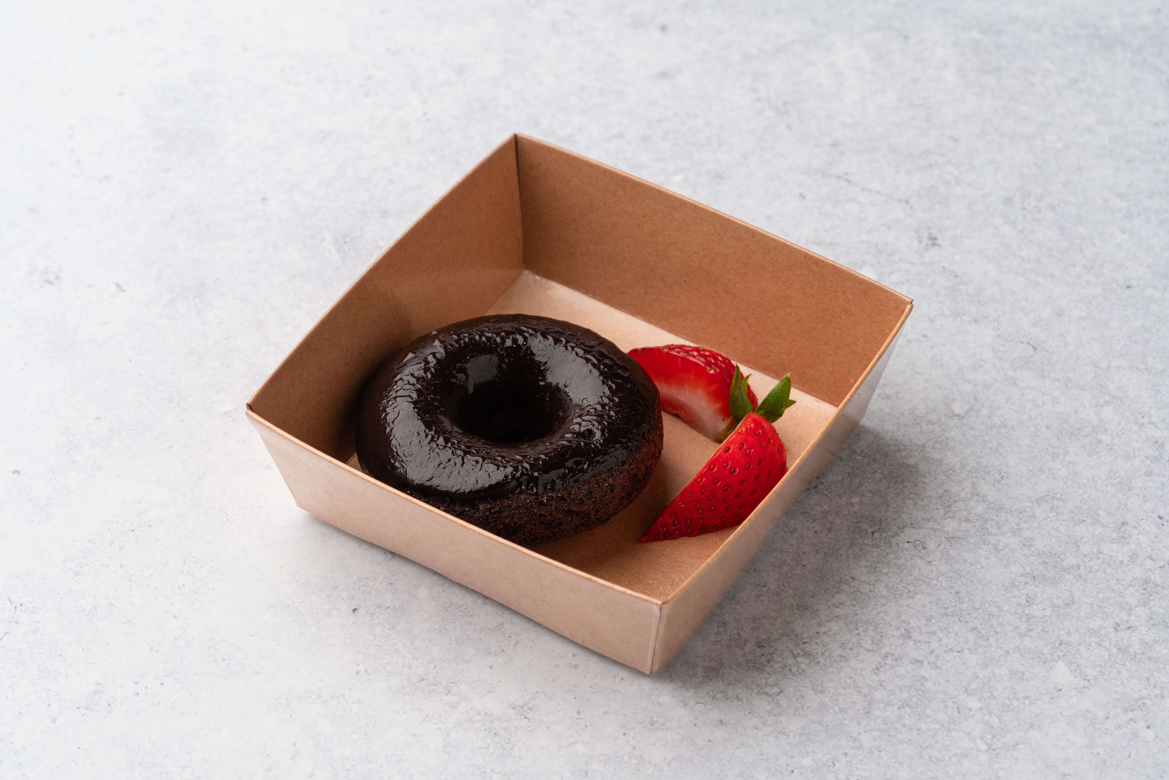 Healthy Chocolate Donuts